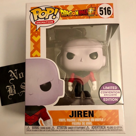 jiren exclusive pop